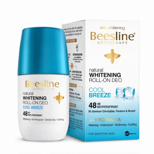 BEESLINE DEODORANT ROLLON ECLAIRCISSANT COOL BREEZE 50ML