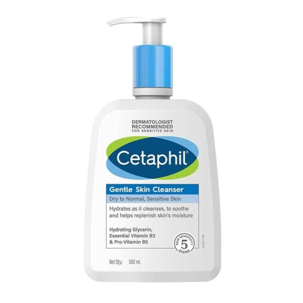 CETAPHIL LOTION NETTOYANTE PEAUX NORMALE A SECHES-SENSIBLES 500ML