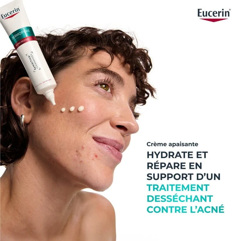 EUCERIN DERMOPURE HYDRA REPAIR 40ML – Image 2