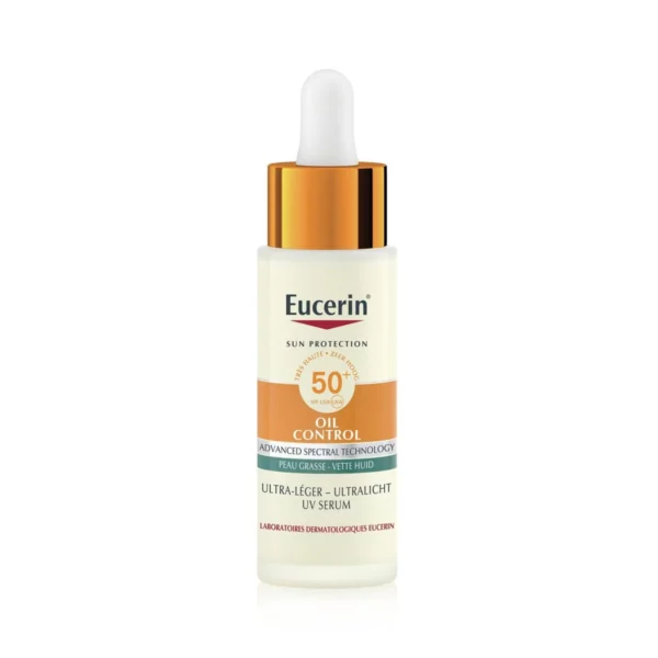 EUCERIN SERUM OIL CONTROL ULTRA-LEGER SPF50+ 30ML