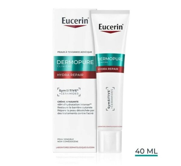 EUCERIN DERMOPURE HYDRA REPAIR 40ML
