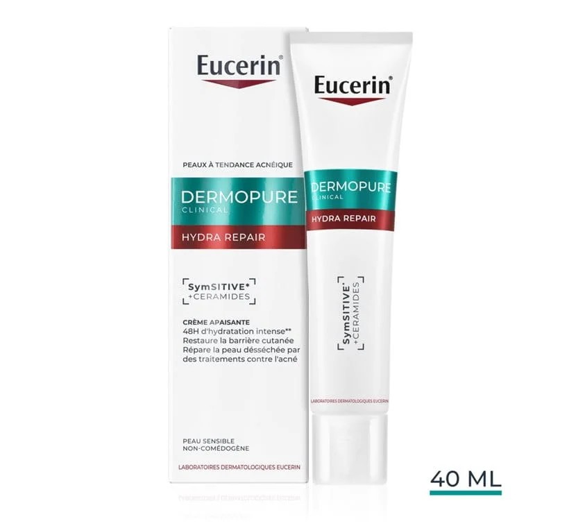 EUCERIN DERMOPURE HYDRA REPAIR 40ML