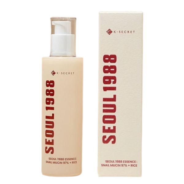 K-SECRET SEOUL 1988 ESSENCE MUCINE D'ESCARGOT 97%+RIZ 100ML