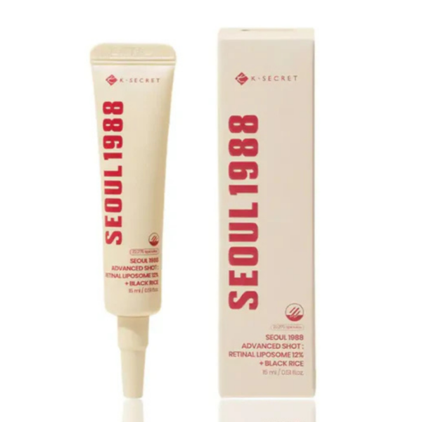 K-SECRET SEOUL 1988 INJECTION AVANCEE LIPOSOME RETINIEN 12%+RIZ NOIR 15ML