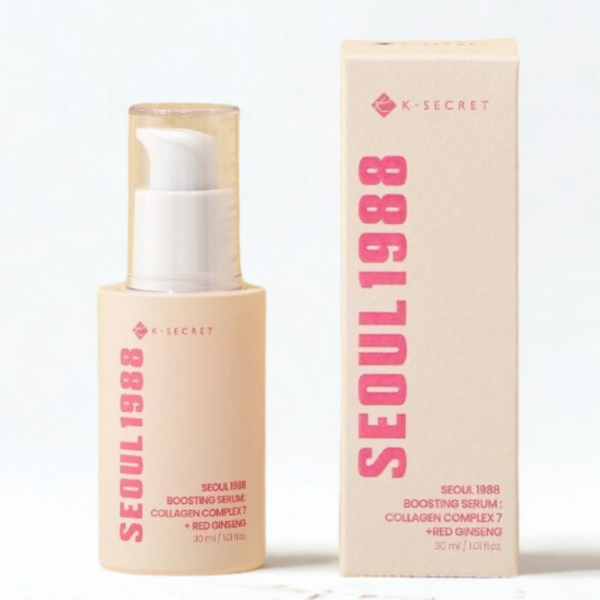K-SECRET SEOUL 1988 SERUM COMPLEXE DE COLLAGENE 7+GINSENG ROUGE 30ML