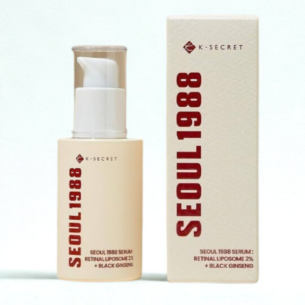 K-SECRET SEOUL 1988 SERUM LIPOSOMES RETINIENS 2% + GINSENG NOIR 30ML