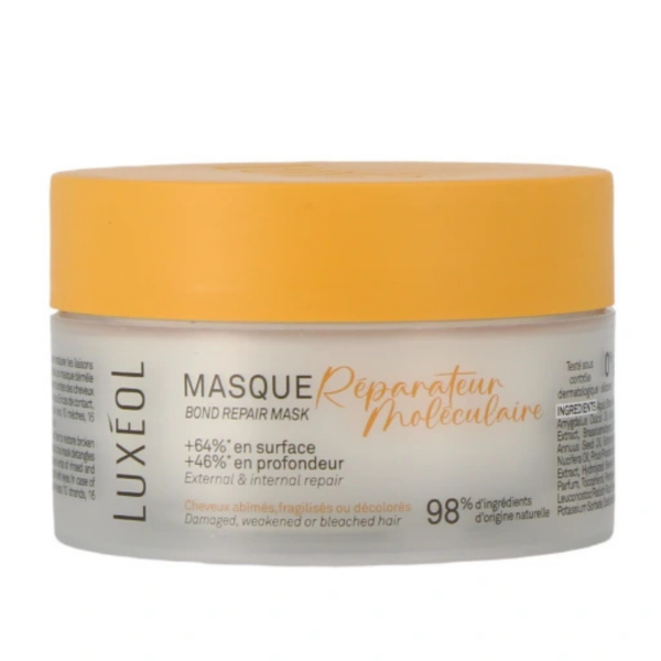 LUXEOL MASQUE REPARATEUR MOLECULAIRE 200ML