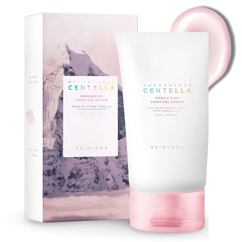 MADAGASCAR CENTELLA POREMISING LIGHT GEL CREAM 75 ML