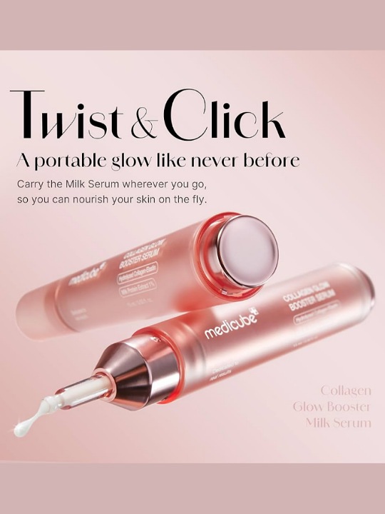 Medicube Collagen Glow Booster Serum 15Ml – Image 3