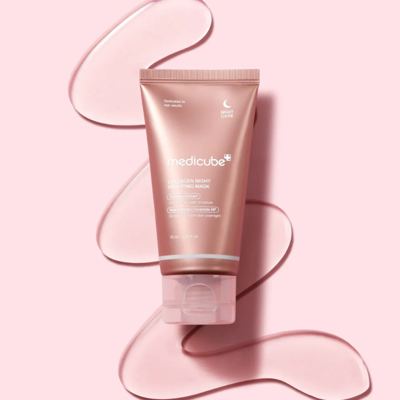 MEDICUBE COLLAGEN NIGHT WRAPPING MASK 75ML