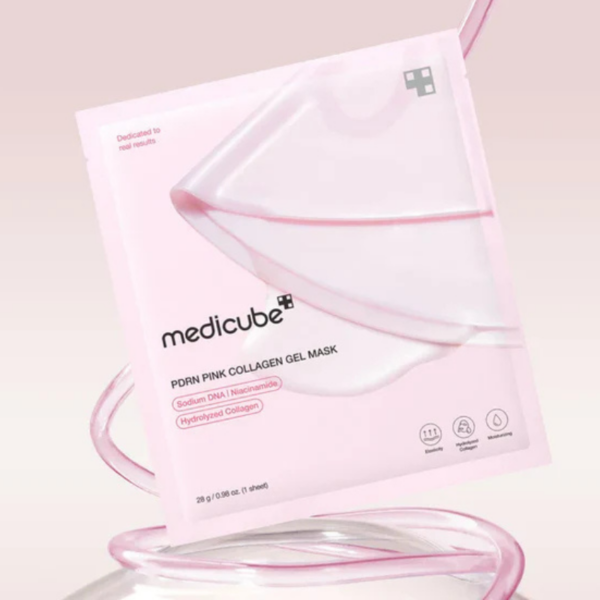 MEDICUBE PDRN PINK COLLAGEN GEL MASK 28G