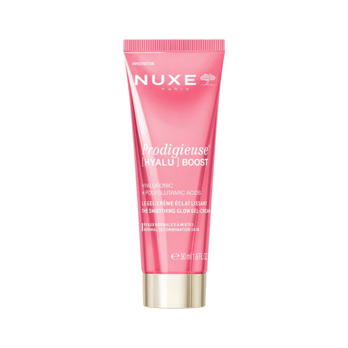 NUXE PRODIGIEUSE HYALU BOOST GEL CREME ECLAT LISSANT 50ML