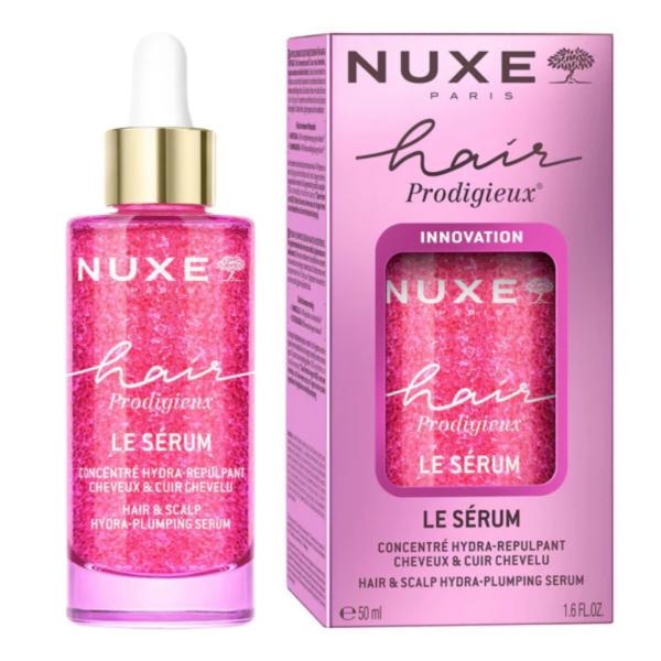 NUXE HAIR PRODIGIEUX SERUM CONCENTRE HYDRA REPULPANT 50ML