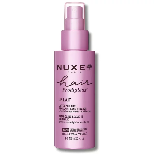 Nuxe Hair Prodigieux Le Lait Capillaire Démêlant Sans Rinçage 100ml