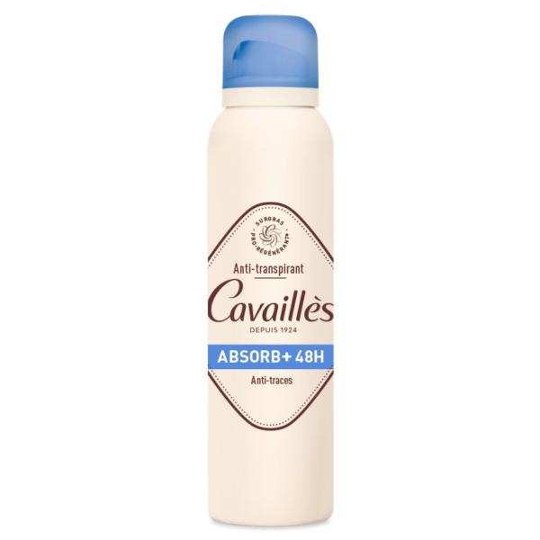 ROGE CAVAILLES DEO ABSORB+ 48H ANTI TRACES SPRAY 150ML