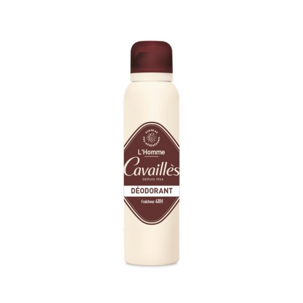 ROGE CAVAILLES DEODORANT AO HOMME SPRAY FRAICHEUR 48H 150ML