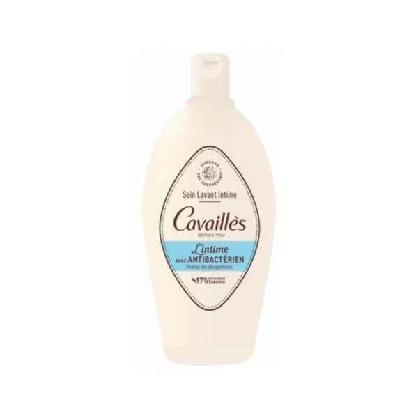 ROGE CAVAILLES SOIN TOILETTE INTIME ANTI BACTERIEN 100ML