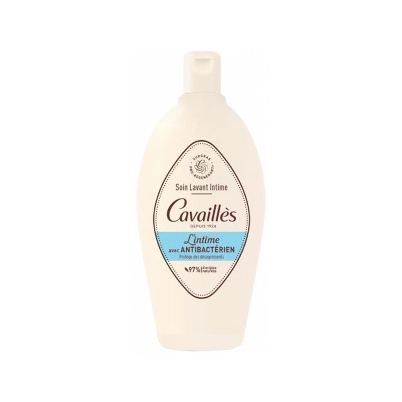 ROGE CAVAILLES SOIN TOILETTE INTIME ANTI BACTERIEN 100ML