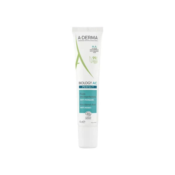 A-DERMA BIOLOGY AC PERFECT FLUIDE ANTI IMPERFECTIONS 40ML