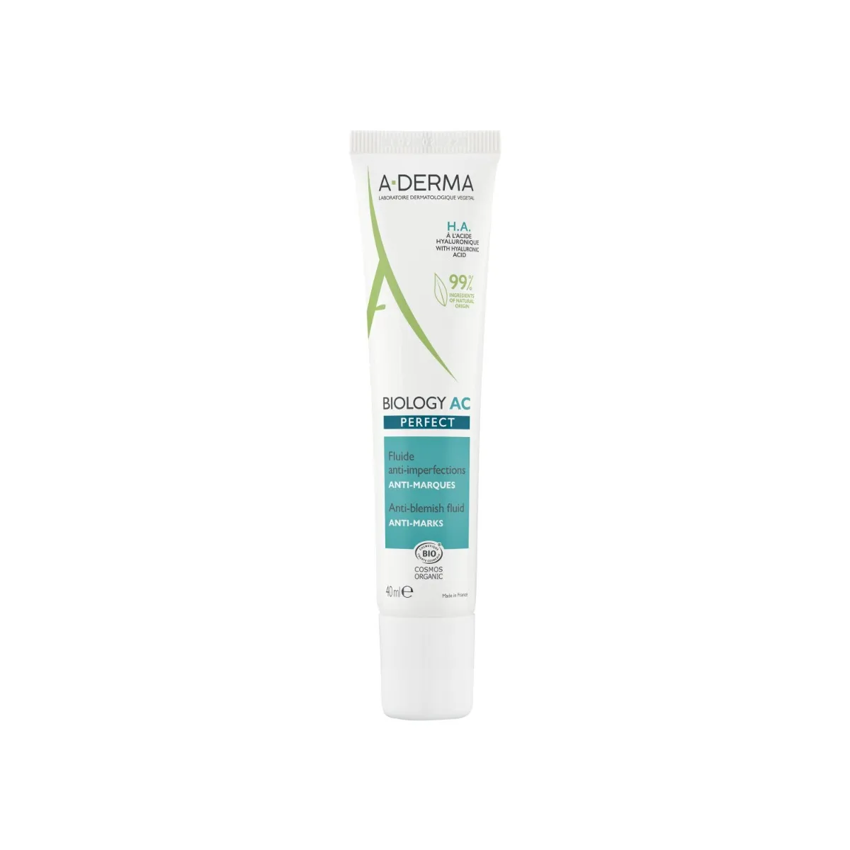 A-DERMA BIOLOGY AC PERFECT FLUIDE ANTI IMPERFECTIONS 40ML