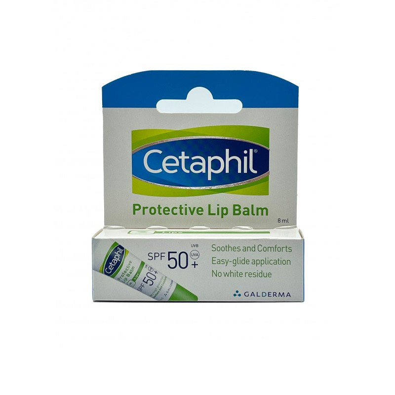 CETAPHIL BAUME A LEVRES SPF50+ 8ML