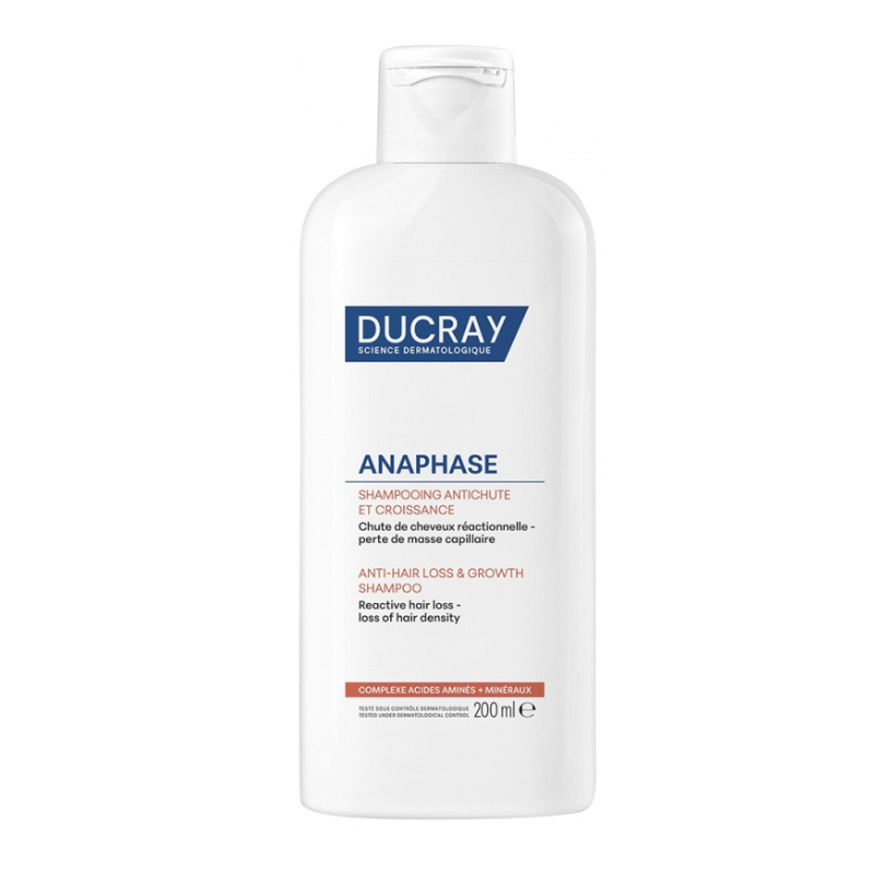 DUCRAY ANAPHASE SHAMPOING ANTI CHUTE ET CROISSANCE 200ML (CHUTE REACTIONNELLE)