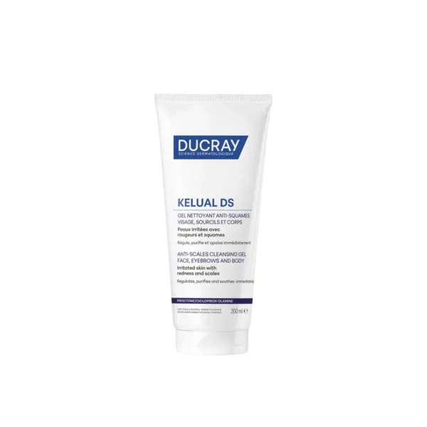 DUCRAY KELUAL DS EMULSION ANTI-SQUAMES CUIR CHEVELU ET VISAGE 50ML