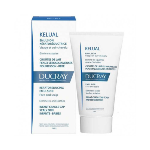 DUCRAY KELUAL EMULSION 50ML