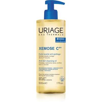 URIAGE XEMOSE HUILE LAVANTE APAISANTE 500ML