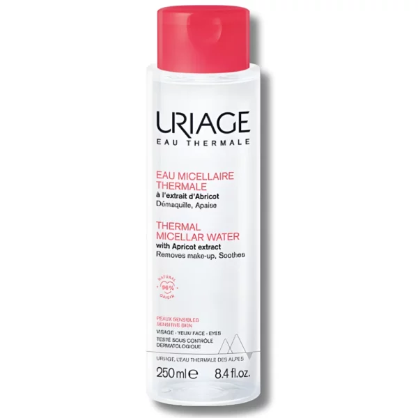 URIAGE EAU MICELLAIRE THERMALE PEAUX SUJETTES AUX ROUGEURS 250ML