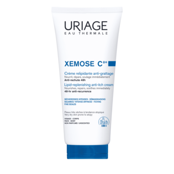 URIAGE XEMOSE C8+ CREME RELIPIDANTE ANTI GRATTAGE 200ML