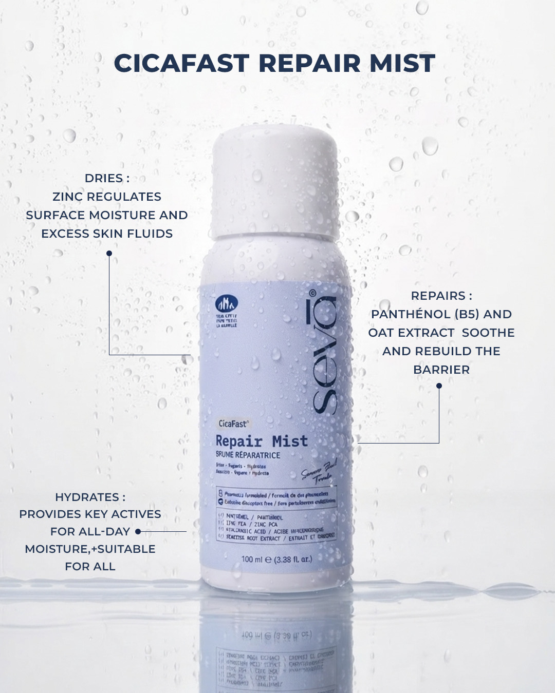SEVA CICAFAST REPAIR MIST 100ML