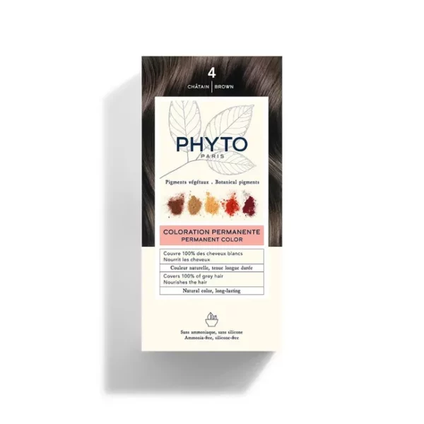 PHYTO COLOR  4 CHATAIN