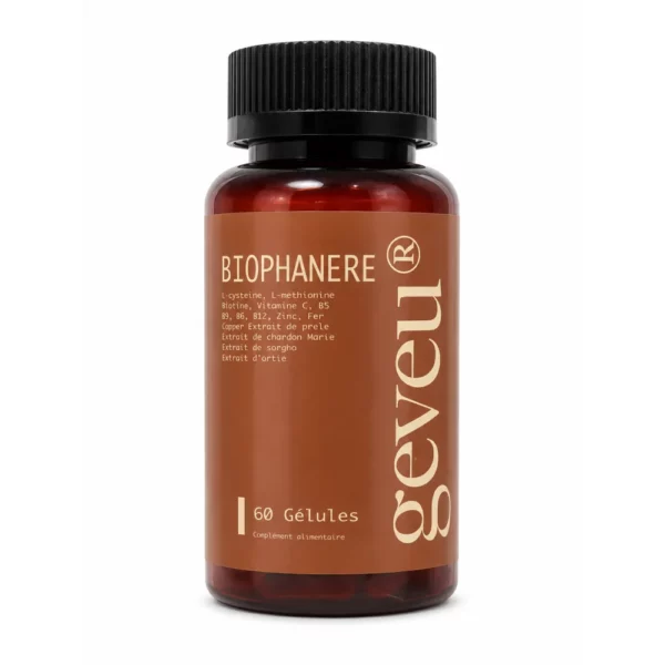 GEVEU BIOPHANERE - 60 GELULES