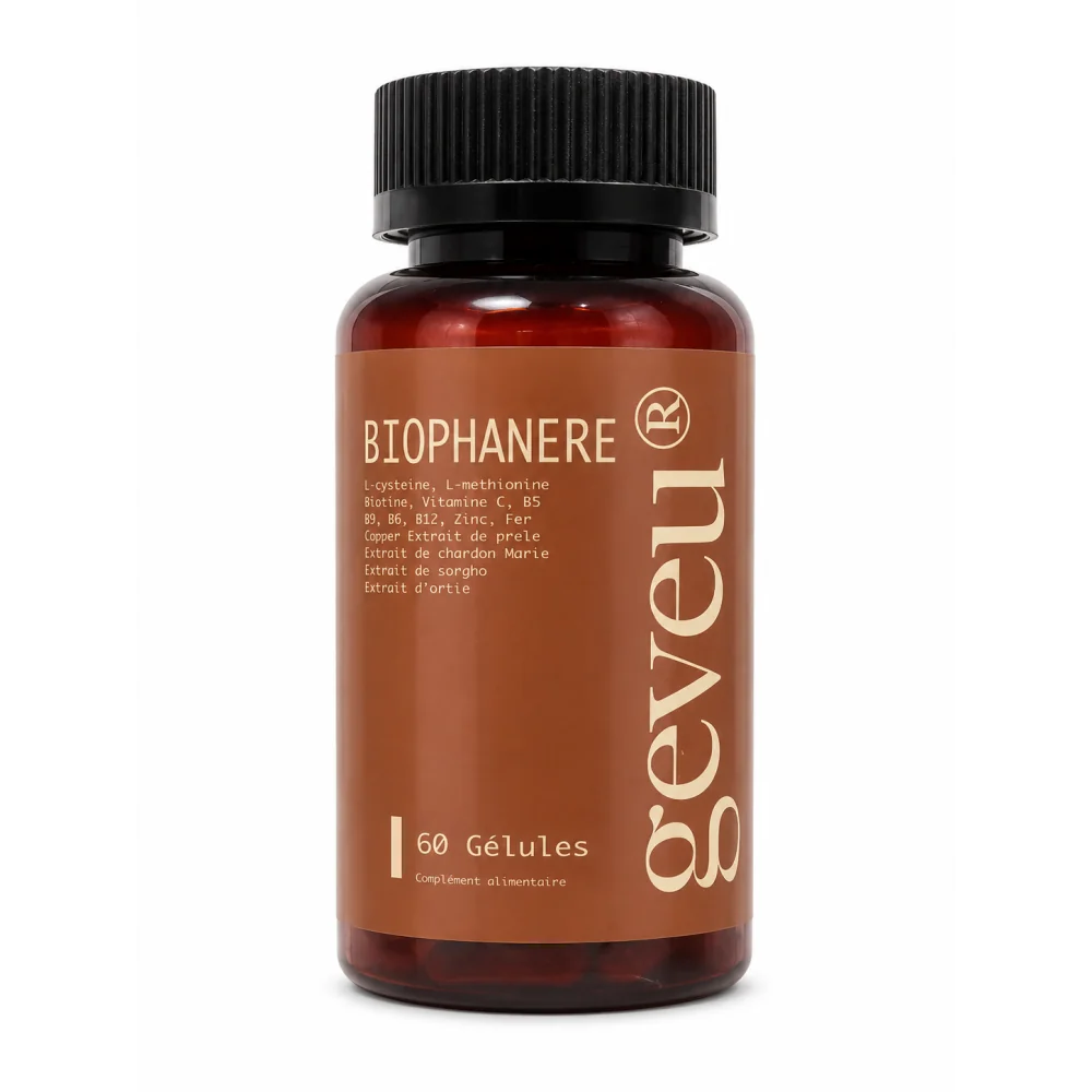 GEVEU BIOPHANERE - 60 GELULES