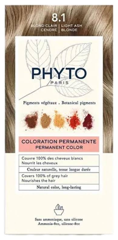 PHYTO COLOR  8.1 BLOND CLAIR CENDRÉ