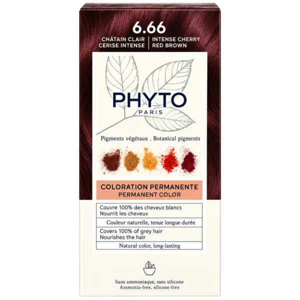 PHYTO COLOR CHATAIN CLAIR CERISE INTENSE 6.66