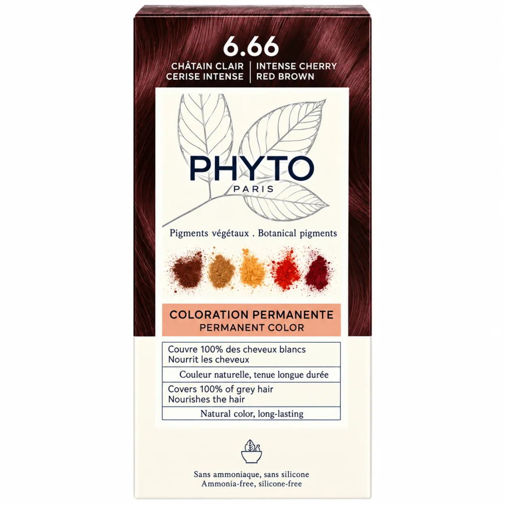 PHYTO COLOR CHATAIN CLAIR CERISE INTENSE 6.66