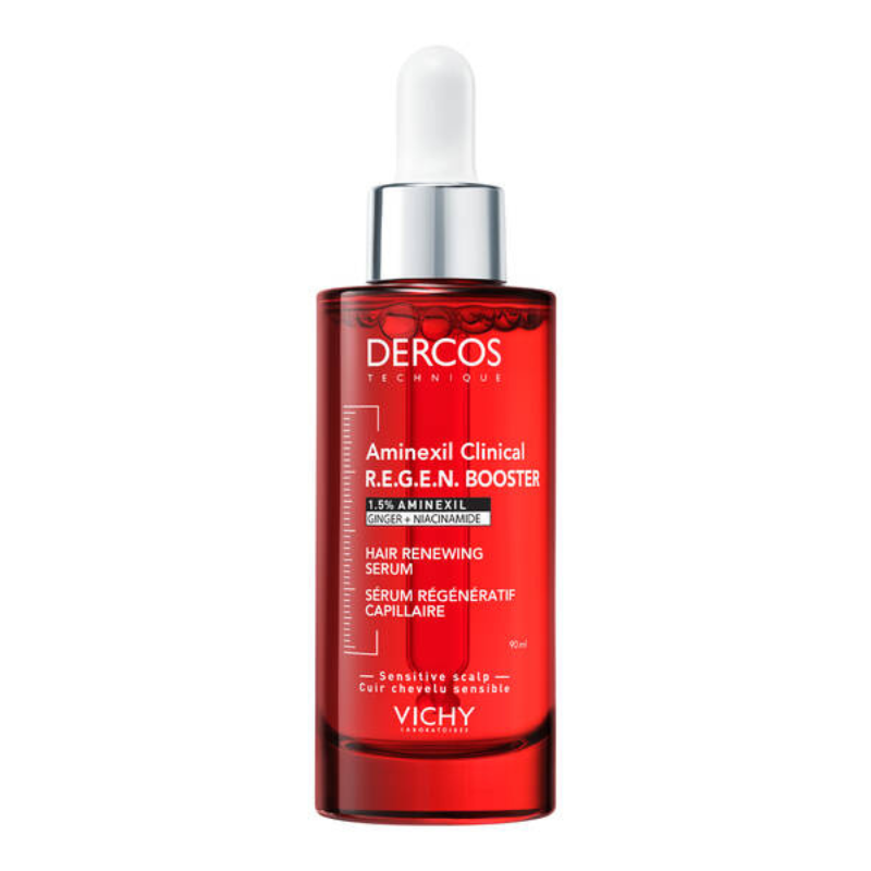VICHY DERCOS AMINEXIL CLINICAL R.E.G.E.N BOOSTER SERUM REGENERATIF CAPILLAIRE 90 ML