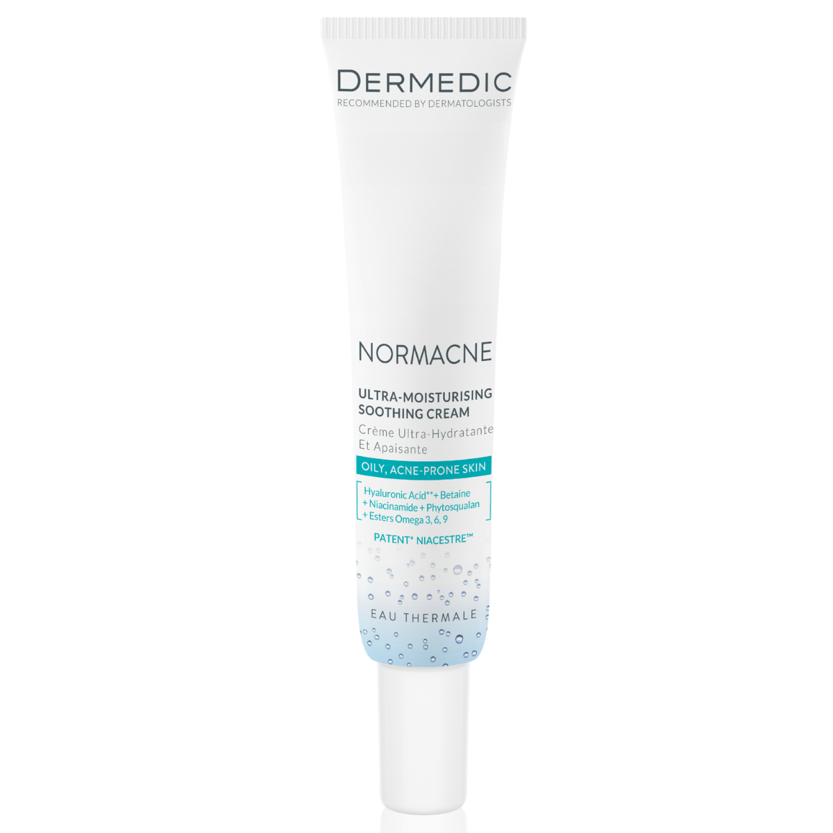 DERMEDIC NORMACNE ULTRA-MOISTURISING SOOTHING CREAM, 40ML