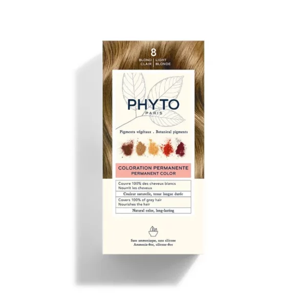 PHYTO COLOR   8 BLOND CLAIR
