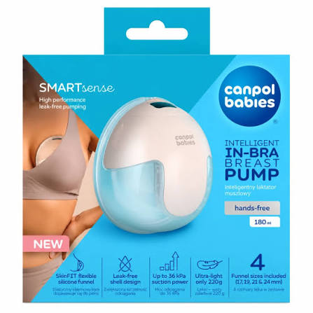 CANPOL BABIES TIRE - LAIT ÉLECTRIQUE INTELLIGENT SMARTSENSE